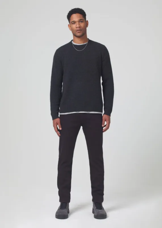 Adler Tapered Classic 4 Way Stretch in Abyss sold by Citizens Of Humanity