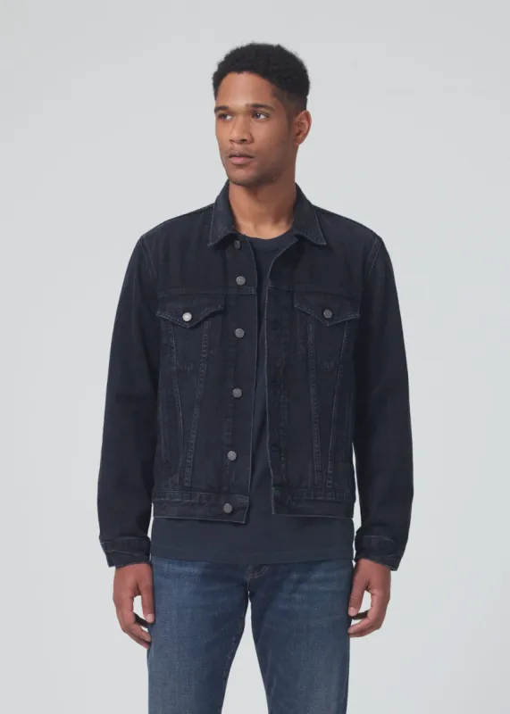 Classic Denim Jacket in Lautner sold by Citizens Of Humanity