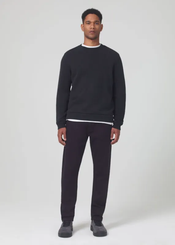 Gage Classic Straight 4 Way Stretch Twill in Abyss sold by Citizens Of Humanity