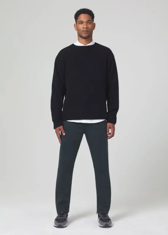 Gage Classic Straight 4 Way Stretch Twill in Rainforest made by Citizens Of Humanity