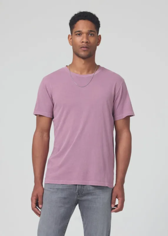 Everyday Short Sleeve Tee in Wren made by Citizens Of Humanity