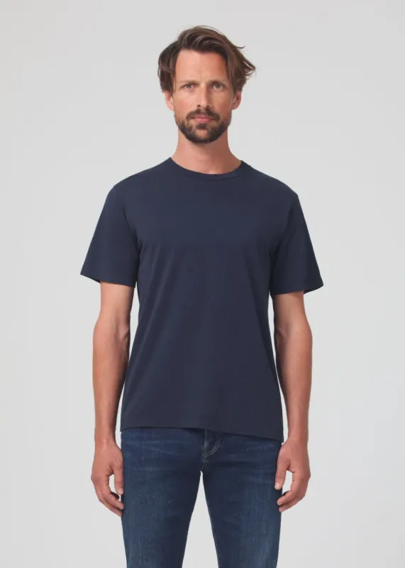 Everyday Short Sleeve Tee in Odyssey made by Citizens Of Humanity