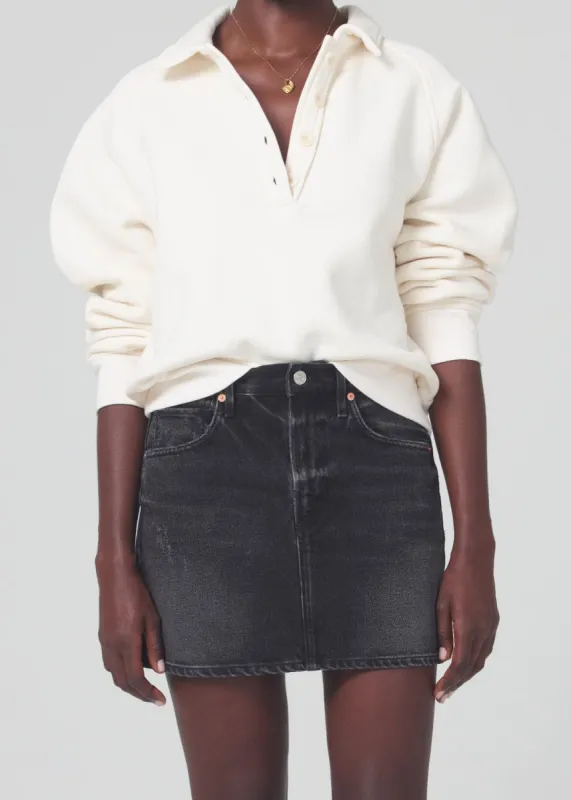 Phoebe Pullover in Champagne sold by Citizens Of Humanity