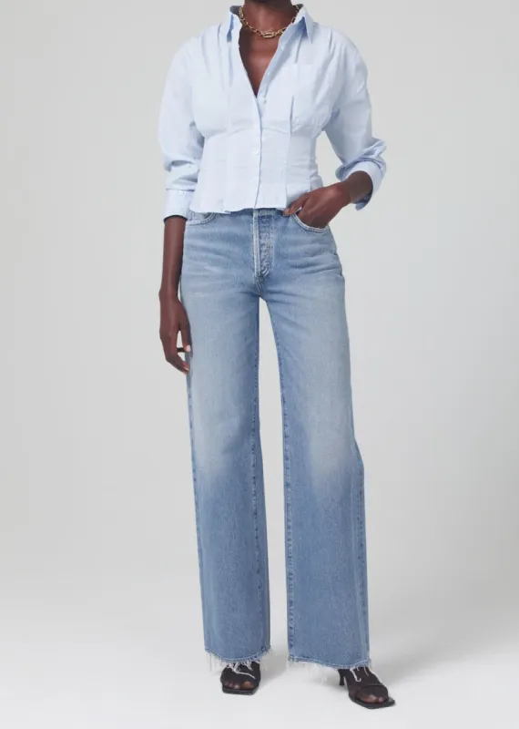 Annina High Rise Wide Leg 30" in Crescent sold by Citizens Of Humanity