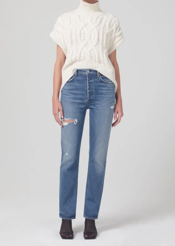 Sabine High Rise Straight in Arthouse sold by Citizens Of Humanity