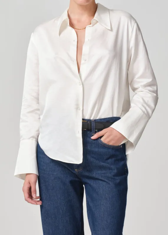 Camilia Shirt in Cassia sold by Citizens Of Humanity