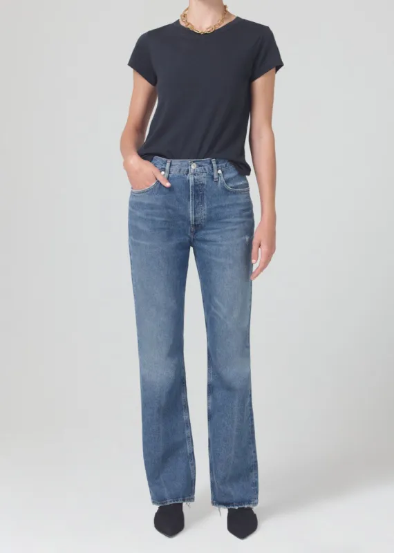 Libby High Rise Vintage Bootcut 31.5" in Big Sky made by Citizens Of Humanity