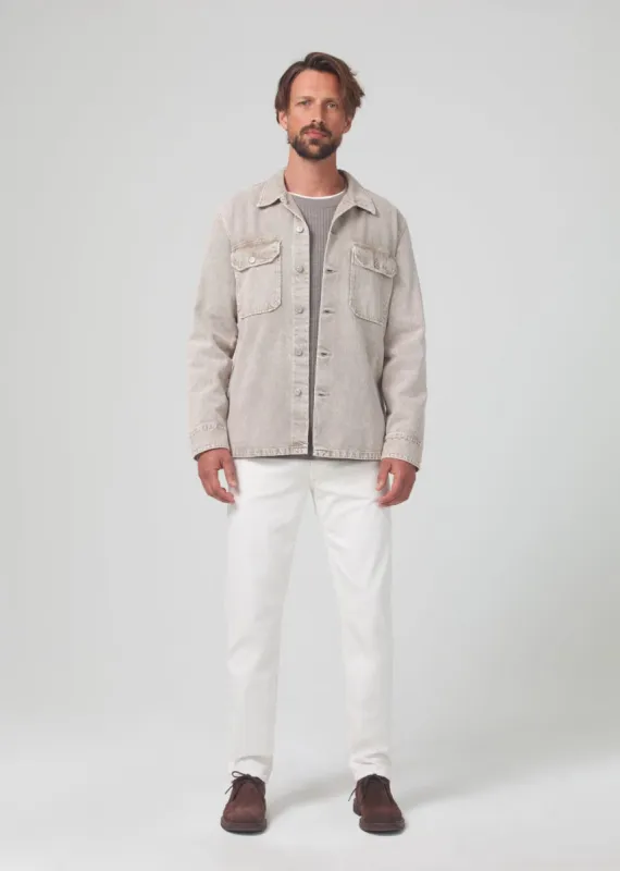 Adler Tapered Classic 4 Way Stretch Twill in Nostalgia sold by Citizens Of Humanity