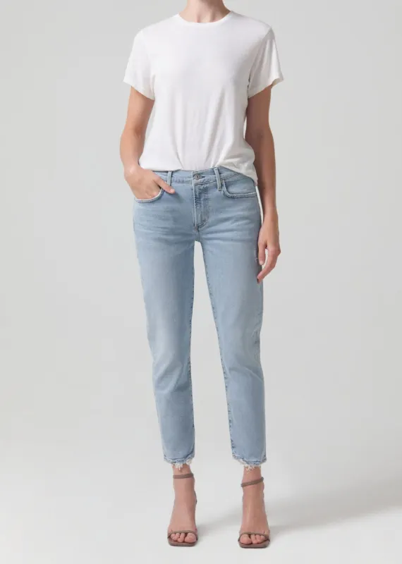 Ella Mid Rise Crop Slim in Jamboree sold by Citizens Of Humanity