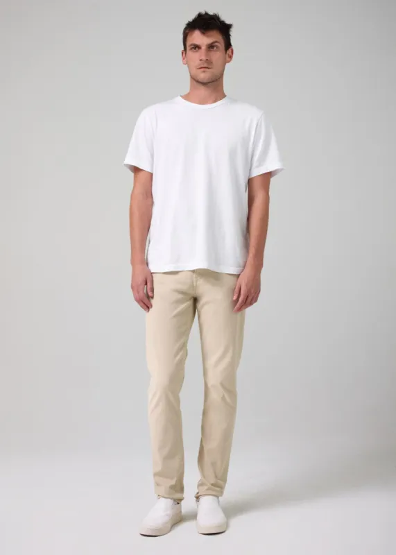 London Stretch Sateen Tapered Slim in Burlywood made by Citizens Of Humanity