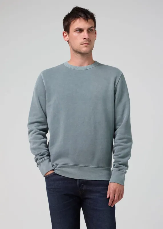 Vintage Crewneck Sweatshirt in Palo Santo sold by Citizens Of Humanity