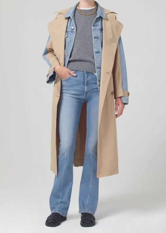 Lilah High Rise Bootcut 30" in Opal sold by Citizens Of Humanity