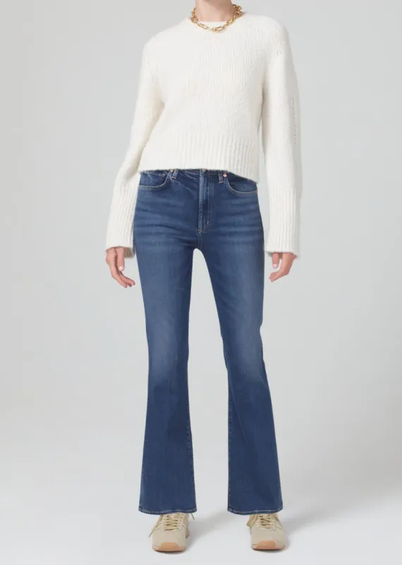 Lilah High Rise Bootcut 30" in Caruso sold by Citizens Of Humanity