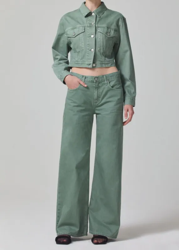 Loli Mid Rise Baggy in Nova sold by Citizens Of Humanity