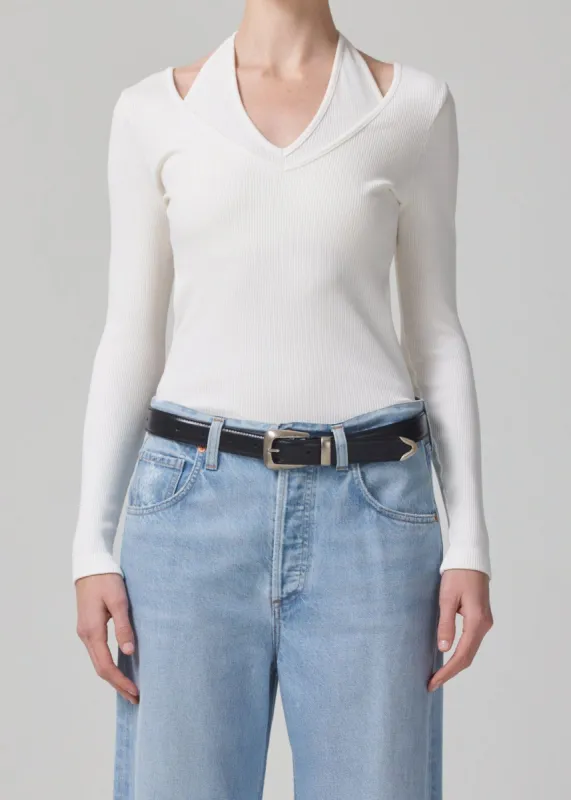 Livi Long Sleeve in Pashmina sold by Citizens Of Humanity