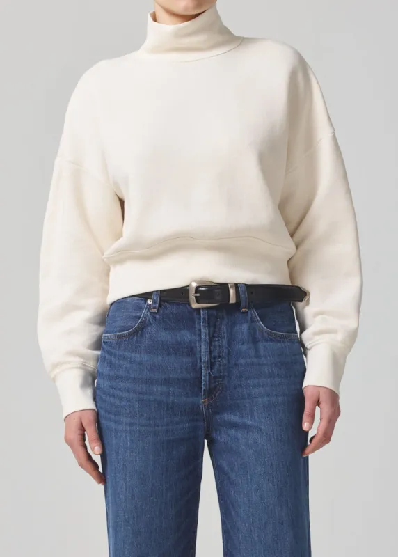Koya Turtleneck in Canvas sold by Citizens Of Humanity