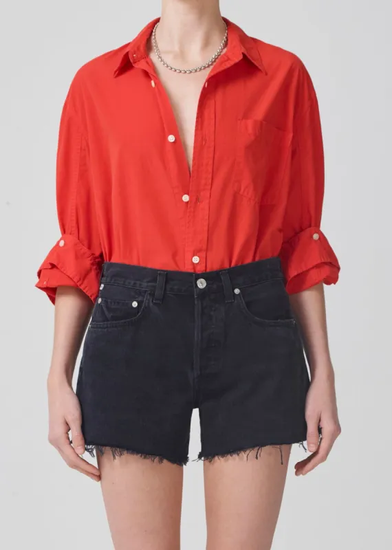 Kayla Shirt in Coral Balm made by Citizens Of Humanity