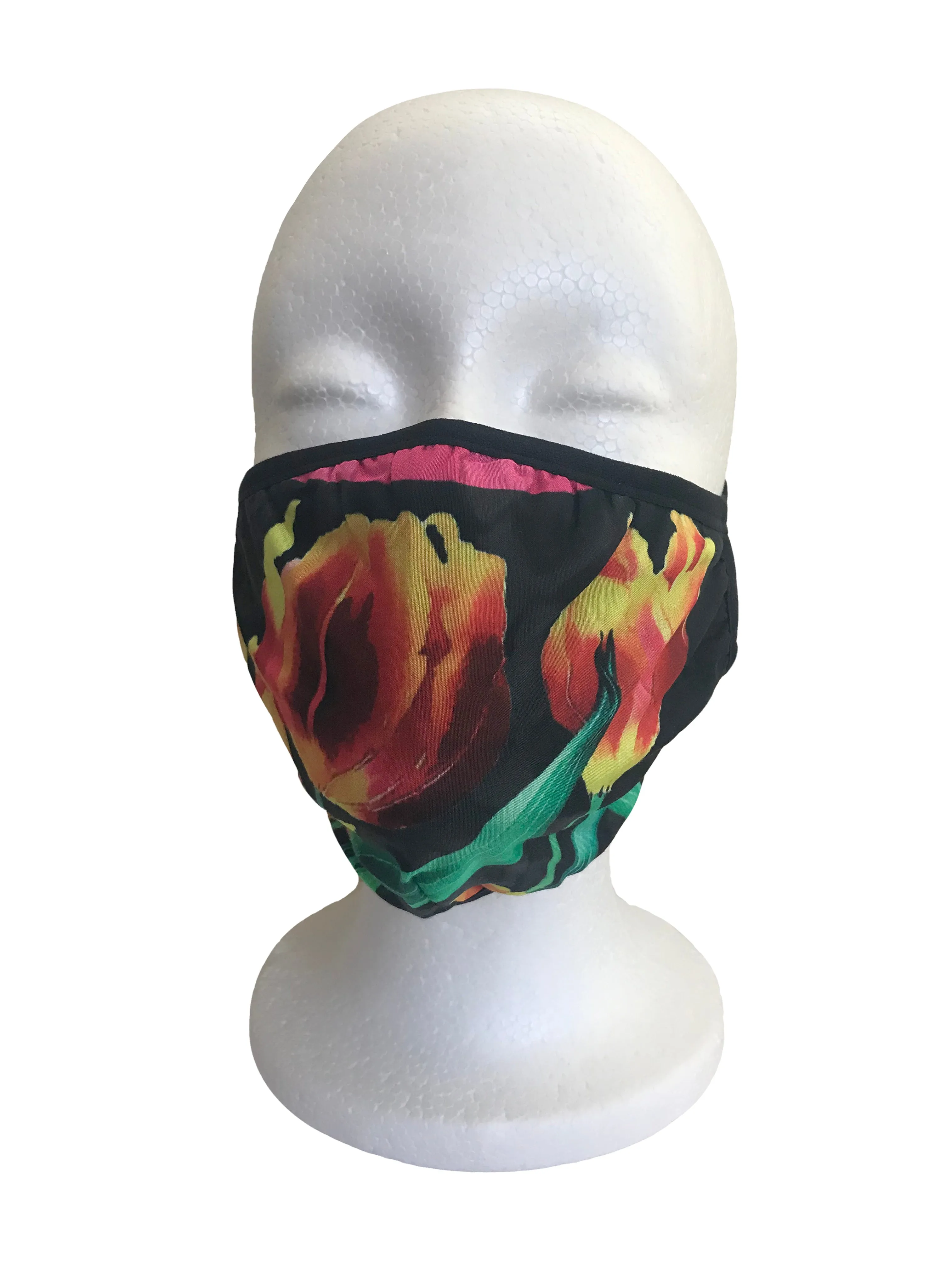 Citron Original Print Silk Mask sold by Citron