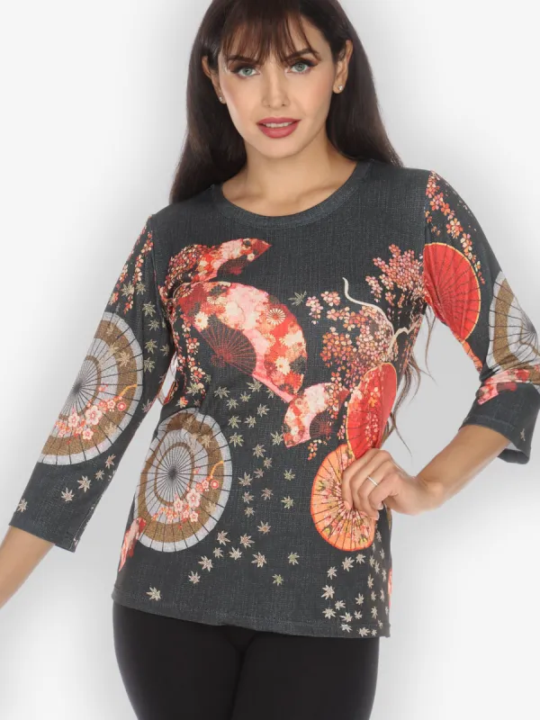 Blossoms And Fans Exclusive Tee sold by Citron