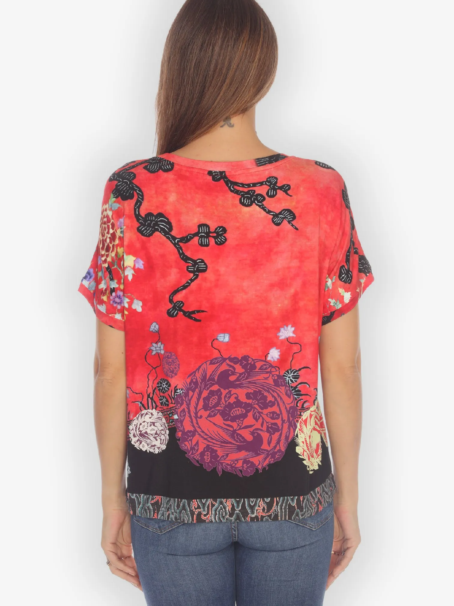 Landscape Mono Tree Cap Sleeves Tee sold by Citron product image thumbnail 2