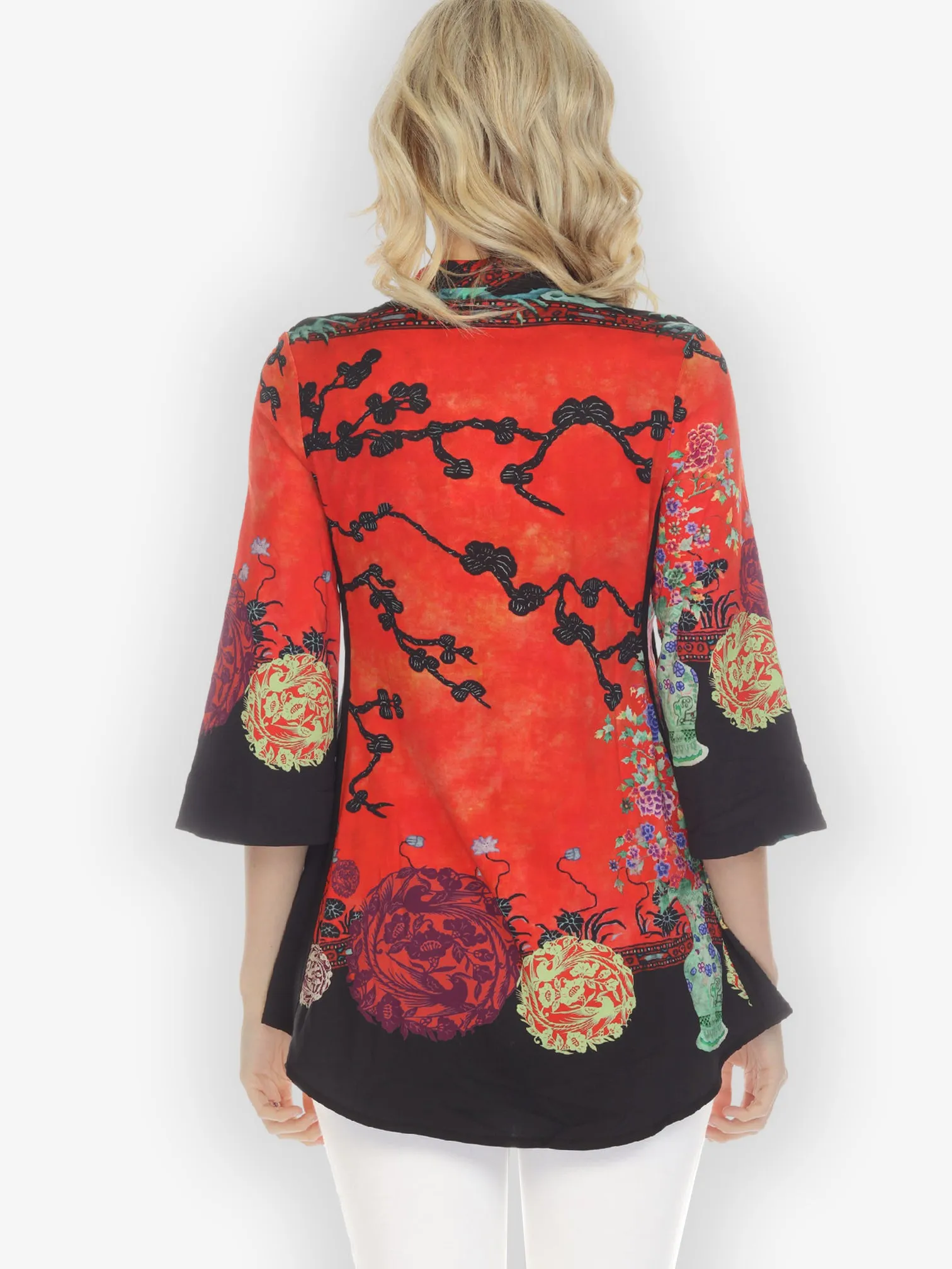 Landscape Mono Tree Tummy Tuck Shirt sold by Citron product image thumbnail 2