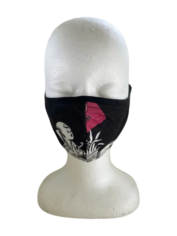 Citron Original Print Silk Mask sold by Citron