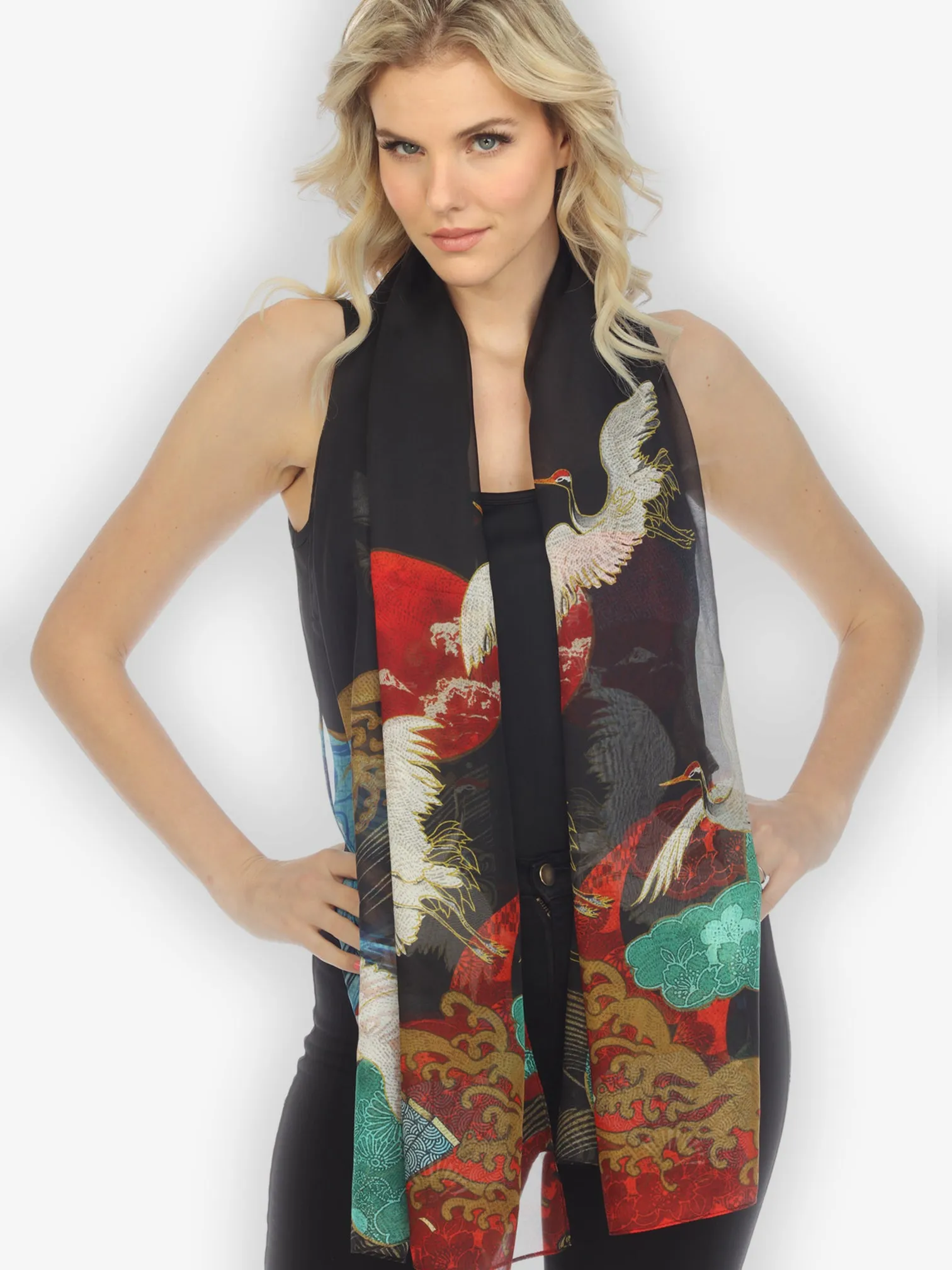 Silk Scarf SWC sold by Citron product image thumbnail 3