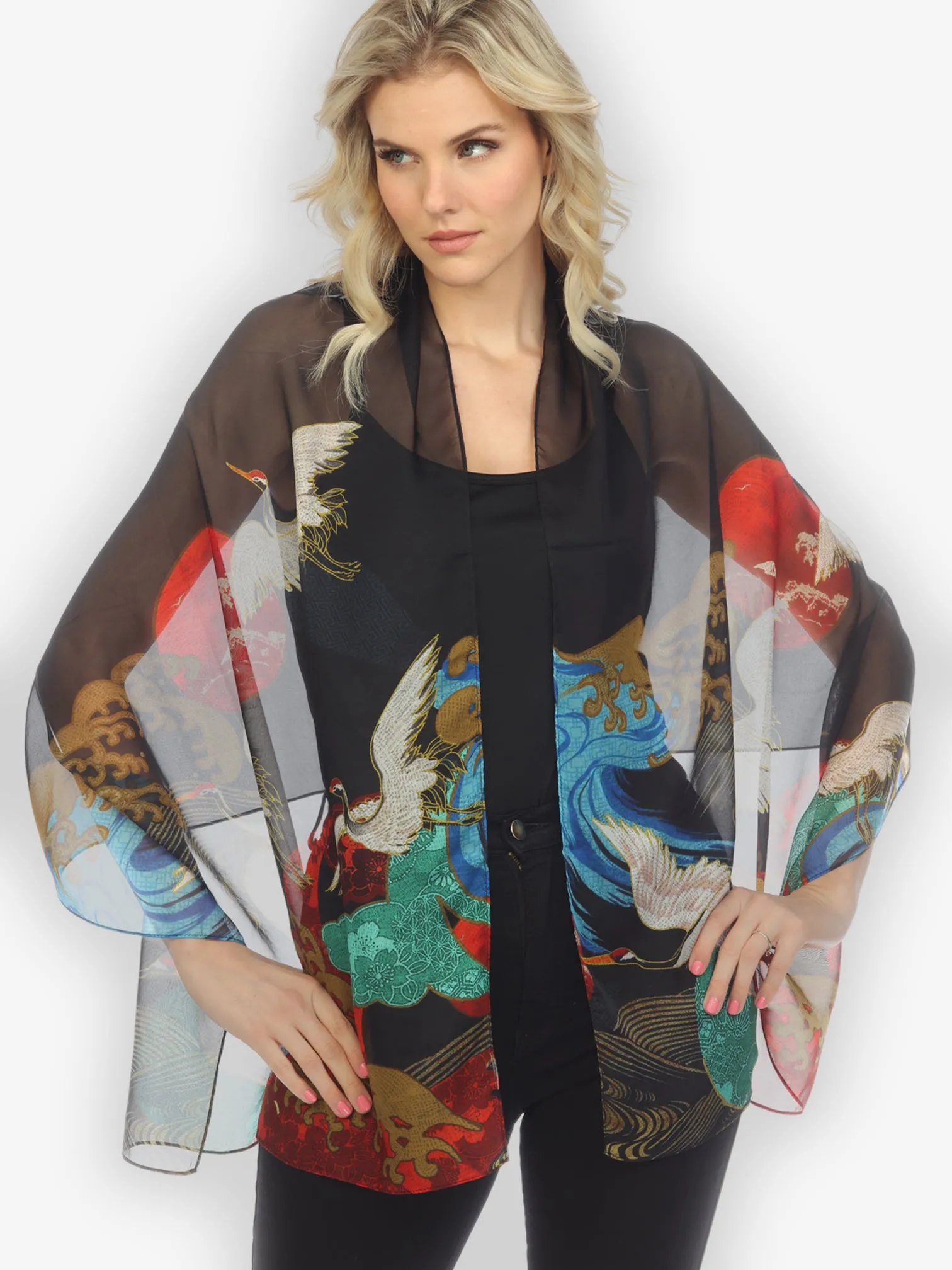 Silk Scarf SWC sold by Citron product image thumbnail 2