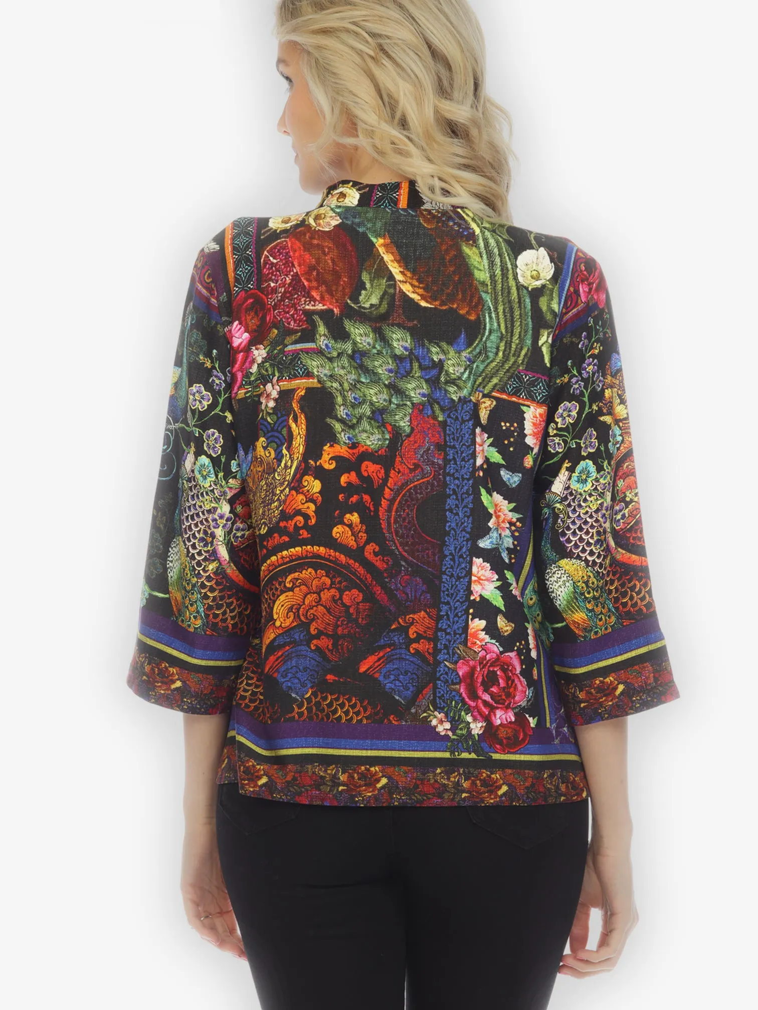 Dragon Patchwork Classic Citron Style Blouse sold by Citron product image thumbnail 2