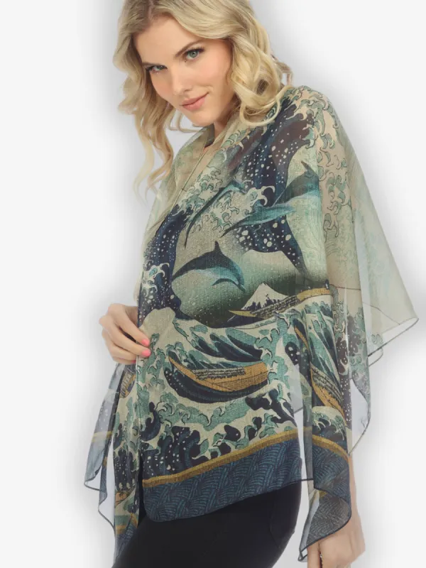 Silk Scarf JW sold by Citron