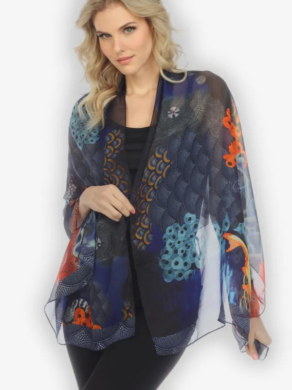 Silk Scarf RKP sold by Citron