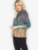 Fabulous Flowers Forever Tie Dye Blouse sold by Citron