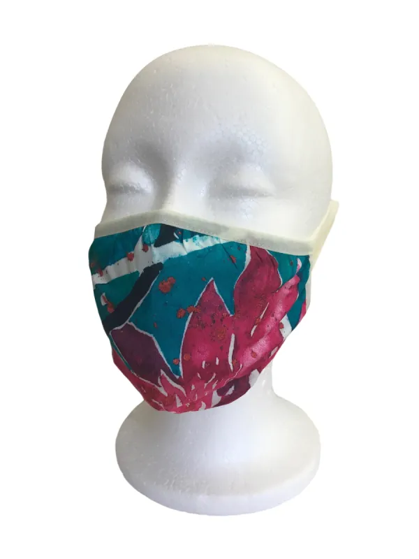 Original Print Silk Mask sold by Citron