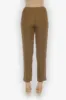Citron Silk Khaki Pull on Pant sold by Citron