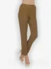 Citron Silk Khaki Pull on Pant sold by Citron