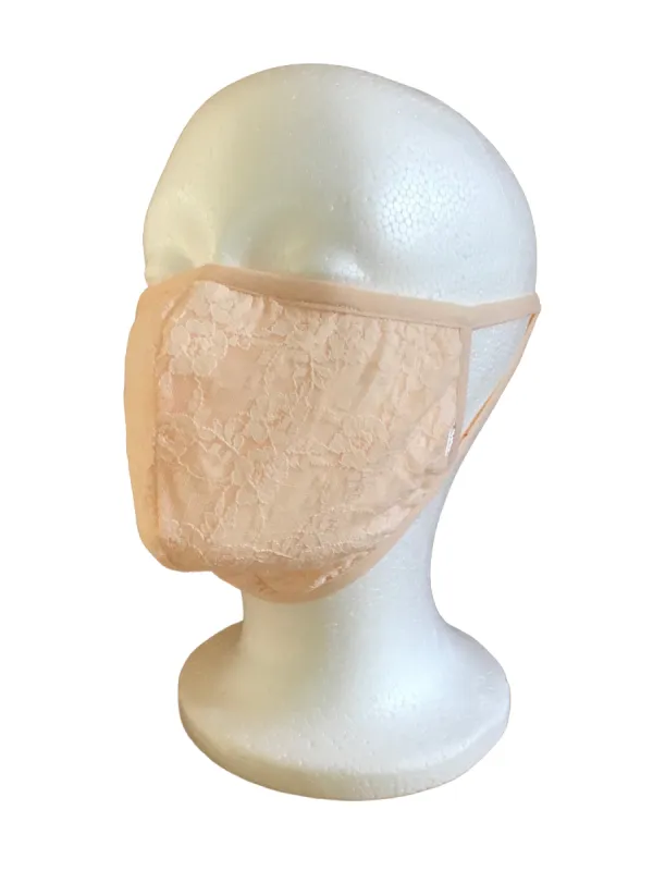 Cotton Lace Face Mask sold by Citron