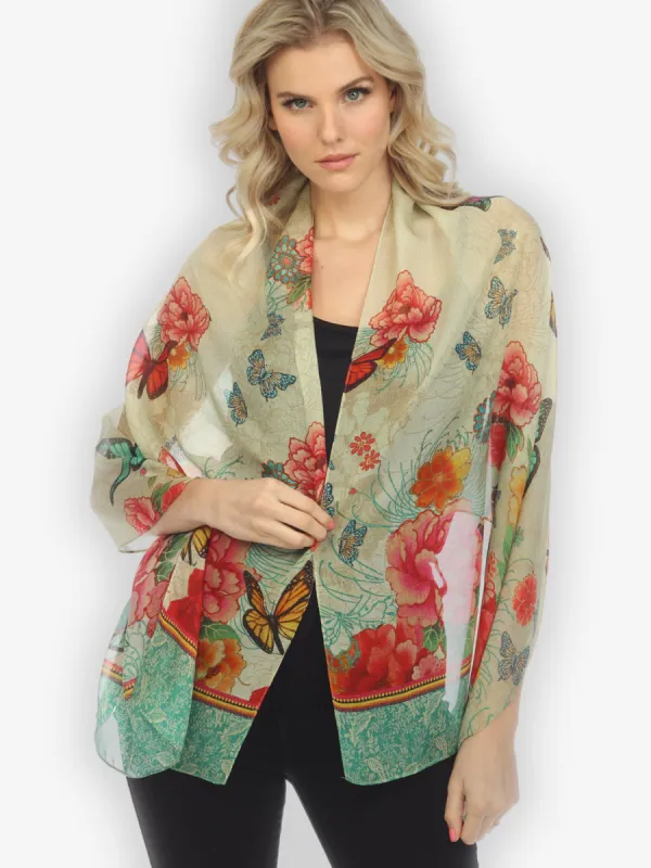 Silk Scarf BIFC sold by Citron