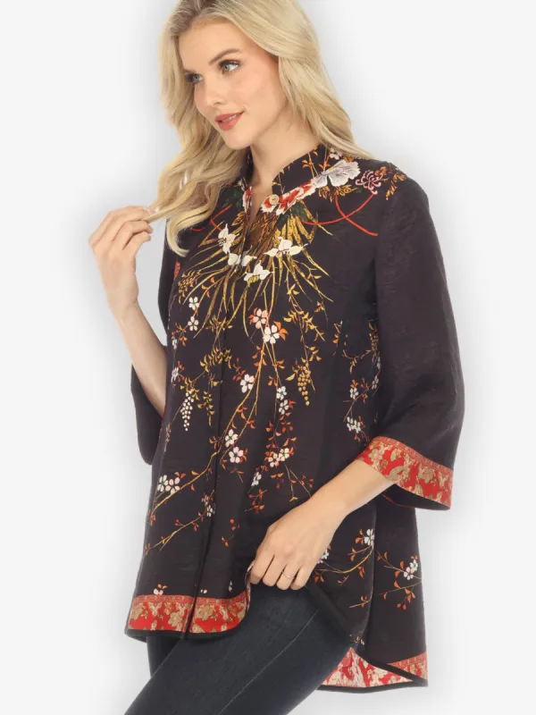 Blossom Flowers Tummy Tuck Shirt sold by Citron