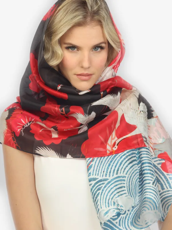 Silk Scarf SCS sold by Citron