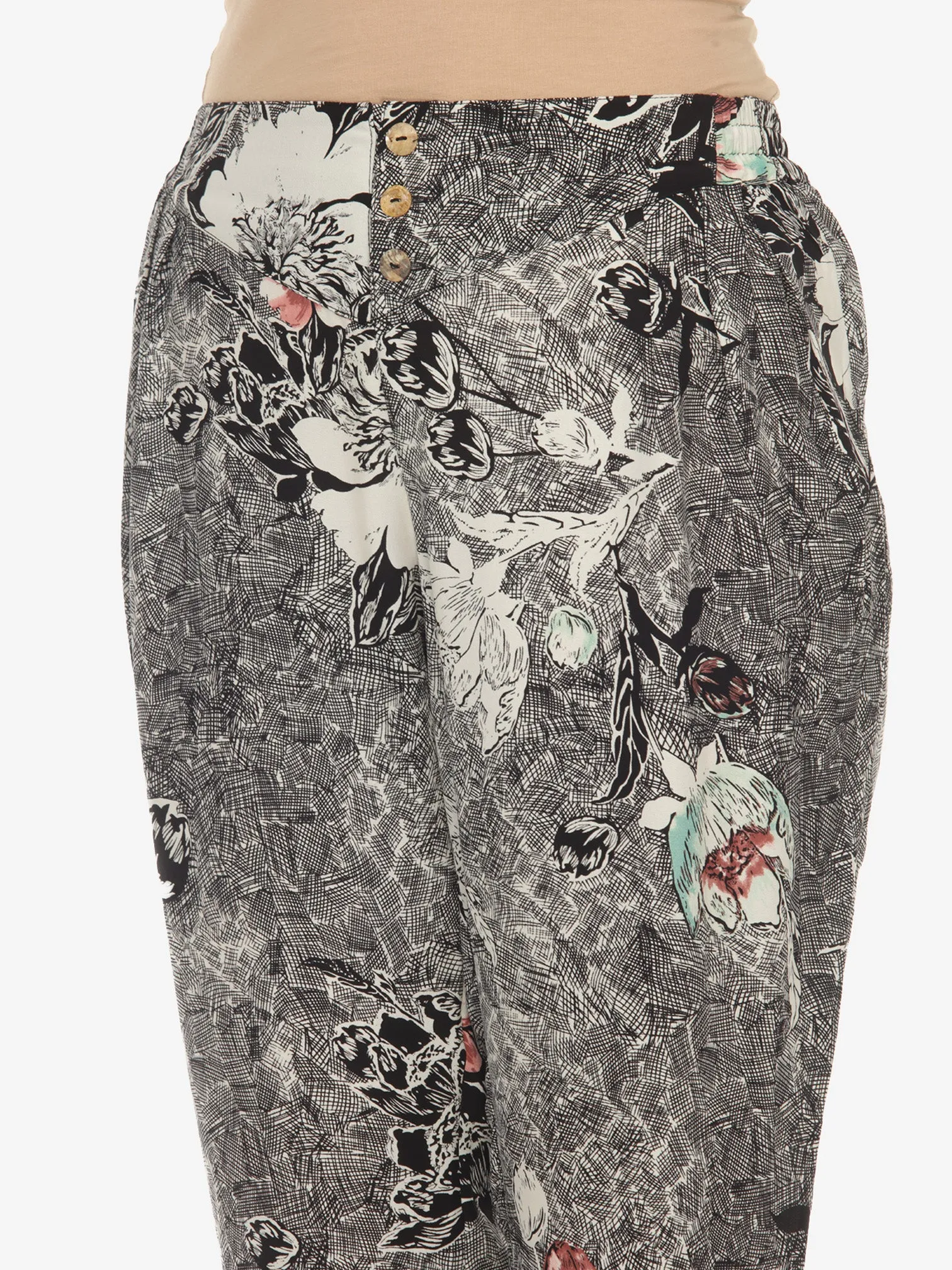 Ankle Length Narrow Leg Silk Pant sold by Citron product image thumbnail 3