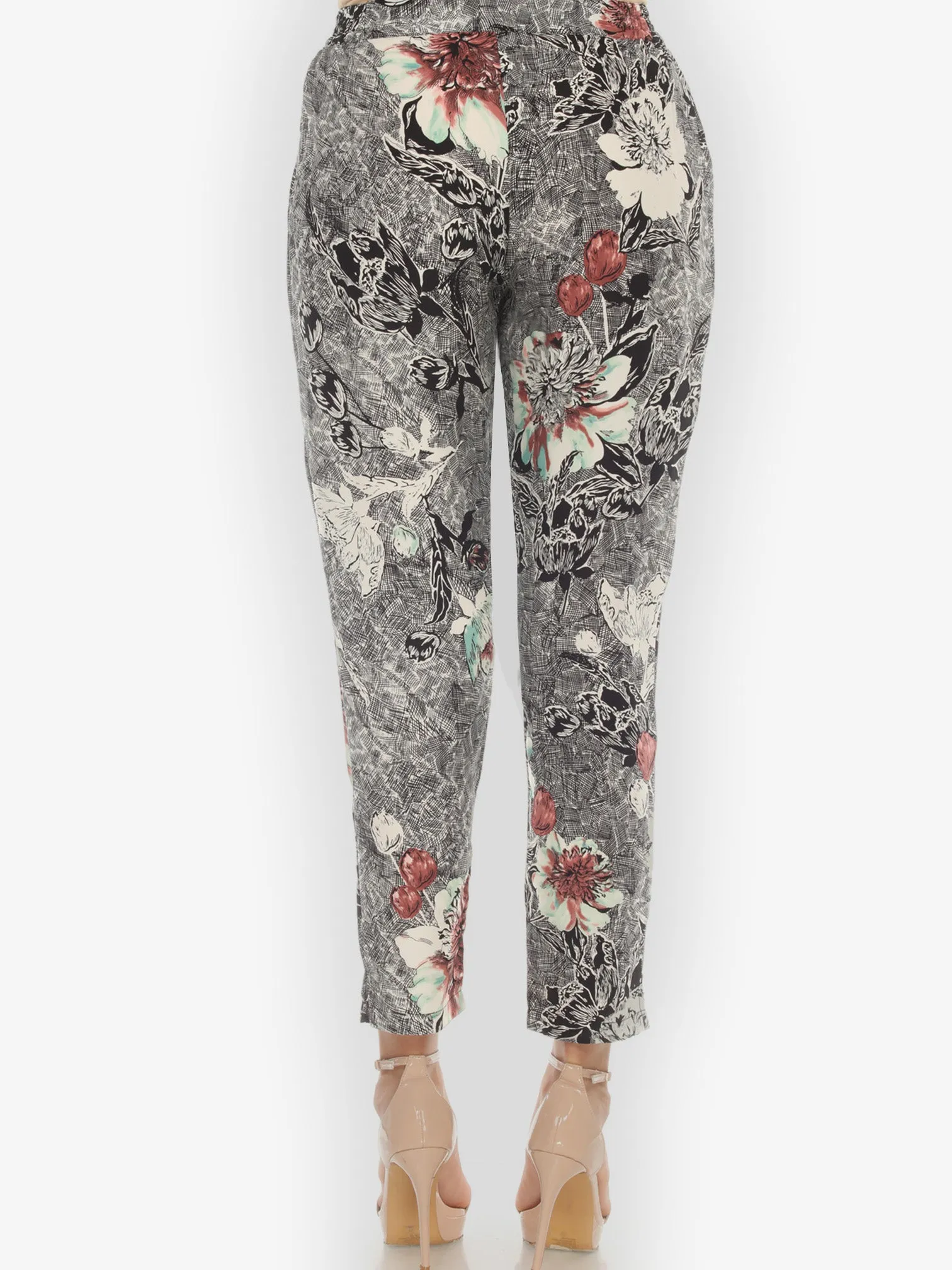 Ankle Length Narrow Leg Silk Pant sold by Citron product image thumbnail 2