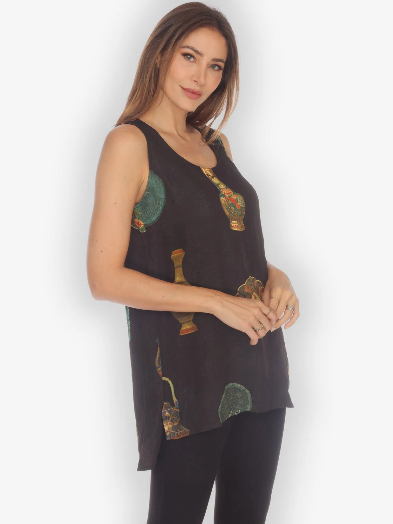 Jade Vase Collection Queens Tank sold by Citron product image thumbnail 2