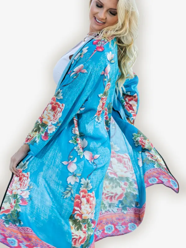 Oversized Long Duster sold by Citron