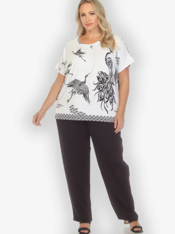 Poly Pant Espresso sold by Citron