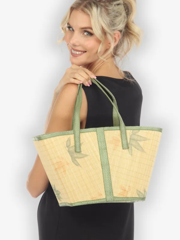 Small Bamboo Tote Bag sold by Citron