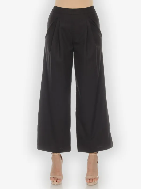 Wide Leg Wool Pant sold by Citron