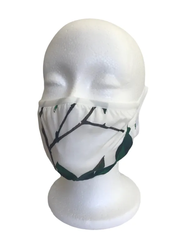Citron Original Print Silk Mask sold by Citron