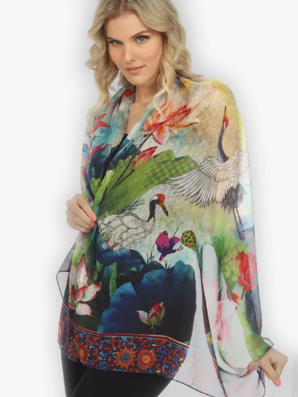 Silk Scarf WCF sold by Citron