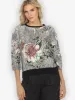 Pull Over Top with Rib sold by Citron