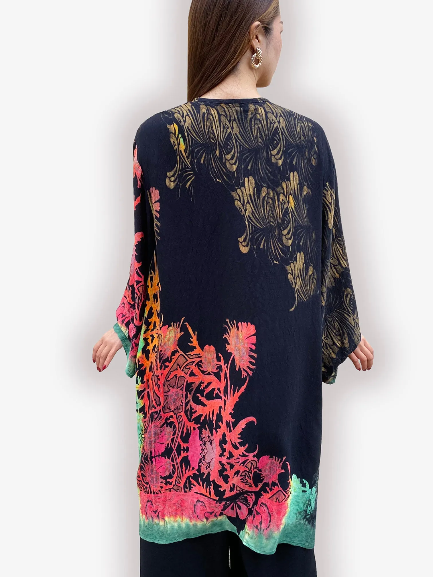 Open Front Long Duster sold by Citron product image thumbnail 2